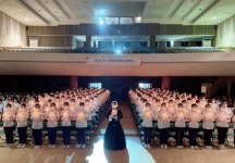 부산여자대학교 간호학과, 제10회 나이팅게일 선서식 개최