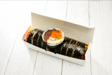 김밥 40줄 노쇼 했던 50대, 벌금 300만 원 약식기소