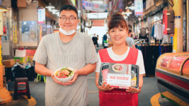 청년과 지역 기업의 맛난 합작품, 전통시장 밀키트 ‘명란톳밥’