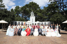 [포토뉴스] 해운대문화예술원, 제27회 최치원 선생 추념 헌공 다례제·제16회 기로선 진다례제