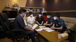 동아대 작곡·부산 사하서 작사 ‘학교폭력예방 캠페인송’ 화제