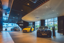 벤츠 시승은 스타자동차 기장전시장에서…