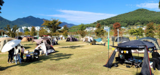 2022 양산 황산공원 캠핑 페스티벌 개막, 중단된 지 4년 만에 재개