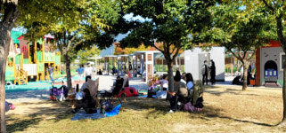 [포토뉴스]2022 양산 황산공원 페스티벌 참가자들의 즐거운 하루
