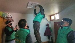 통영 새마을 “어르신 편하게 누워서 소등 하세요”