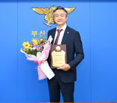 하우식 (주)주공에너지 대표이사, 모범선행시민상 표창패 수상