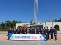 [포토뉴스] 6.25참전유공자회 부산지부, 평화공원 위령탑 참배