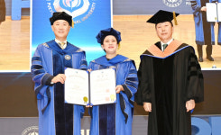 부경대, 인도네시아 국회의장 명예박사학위 수여식 개최