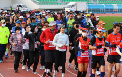 [포토뉴스] 부산항일학생의거 82주년 기념 부산시민달리기대회