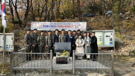 [포토뉴스] 육군 제53사단, 청산리전투 102주년 추념식