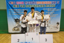 고신대학교 태권도선교학과, 제 8회 한라배 전국 장애인 한마음 태권도대회 우승