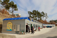 사천 서포면 굴 특화거리 들어섰다