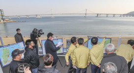 [포토뉴스] 열흘 앞둔 ‘부산불꽃축제’ 안전사고 예방 현장점검