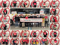 [포토뉴스] 기장군도시관리공단, 사랑의 단체헌혈 진행