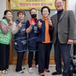 사직2동 방위협의회, 연말맞이 어르신 점심식사 대접