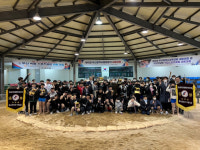 안락초등·반송중, 부산시협회장기 씨름대회 단체전 우승