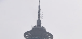 양산타워 철탑 구조물 부식에 붕괴 우려