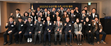 ‘2022 수산식품 수출대전’…신안천사김에 ‘1억달러 수출공로탑’