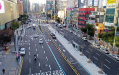 [포토뉴스] 서면~주례 BRT 28일 개통