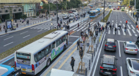 [사설] 대중교통·보행자 친화도시 앞당길 부산 BRT