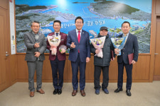 부산 동구, 동구노인복지관 후원기업 표창 수여
