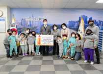 해운대구 다솔어린이집, 다솔플리마켓 수익금 이웃돕기 성금 전달