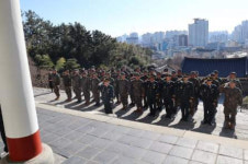 육군 제6339부대 2대대, 충렬사 방문 참배