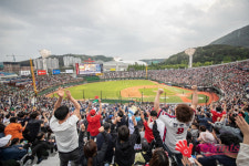 좌석 간격 넓어지는 사직야구장 부산 갈매기, 응원할 맛 나겠네!