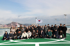해군해양의료원(해양의료지원소-교육연구동) | [포토뉴스] 한국전자통신연구원 등 부산 해경 함정 견학