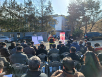 양산시, 웅상센트럴파크 조성사업  내년 준공 위해 안간힘