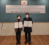 [포토뉴스] 모라1동, 사상지역자활센터와 식사지원 협약 체결