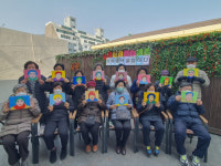 부산진구 치매안심센터, 기억에 색을 입히다 프로그램 운영