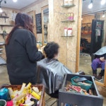 광안4동 런던스헤어 이미용서비스 재능기부 실시