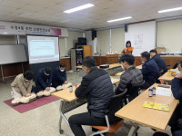 [포토뉴스] 수정4동 복지센터, 주민 소방안전교육