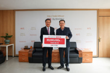세일글로발, 경남정보대에 3천만원 상당 실습 기자재 기증