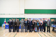 [포토뉴스] 제21회 동래구청장기 생활체육 탁구대회