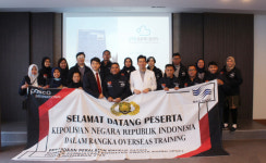 인도네시아 견마부대, 한국 동물 의료시스템 벤치마킹 위해 큰마음동물메디컬센터 방문