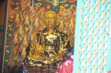 부산 삼광사 대조사전 상월원각대조사 존상 점안과 낙성대법회