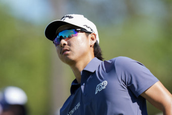 호주 교포 이민우, PGA 투어 플레이어스 챔피언십 2라운드 공동 1위 도약