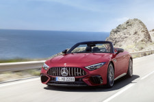 벤츠코리아, 고성능 로드스터 ‘메르세데스 AMG SL’ 4월 출시