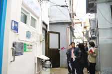 부산 남구, 일상경로당 긴급 개·보수 공사 현장 방문