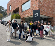 프리젠트, 지구 지키기 프로젝트 ‘두리와 함께 플로깅해요’ 진행