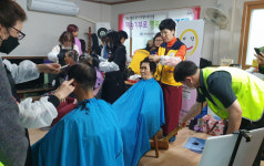 강서구 가덕도동 지역사회보장협의체, 재능기부 이미용 서비스와 복지상담 지원