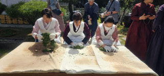 한국궁중꽃박물관이 개최한 아름다운 찻자리 첫 대회 성황리에 마쳐