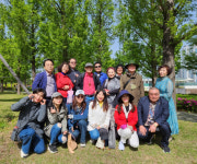 [포토뉴스]부산디카시창작아카데미, 야외 세미나