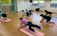 장전2동 건강생활지원센터,  근력UP 체중DOWN 운동 교실 운영