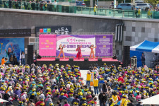 부산진구노인·장애인복지관, 노인·장애인 행복대축제 개최