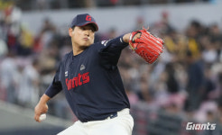 롯데 연승 열차, 9번째 정거장에서 멈췄다…롯데, KIA에 10-2, 10경기 만에 패배