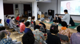 수영구, 경로당 어르신을 위한  위급 상황 대처 찾아가는 생활민방위 교실 운영