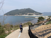 [통영 비진도 섬산행] 미인도 바다 백리길 한바퀴 추억 곱씹기